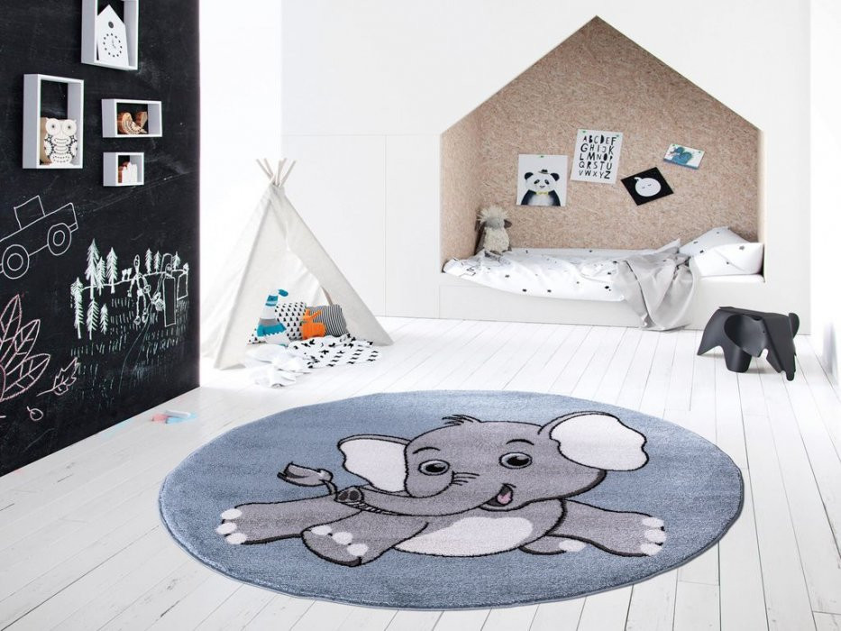Dětský koberec Candy 155 blue - 80 x 150 cm č.7