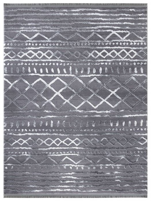 Kusový koberec Astana 129GA grey - 160 x 230 cm č.1