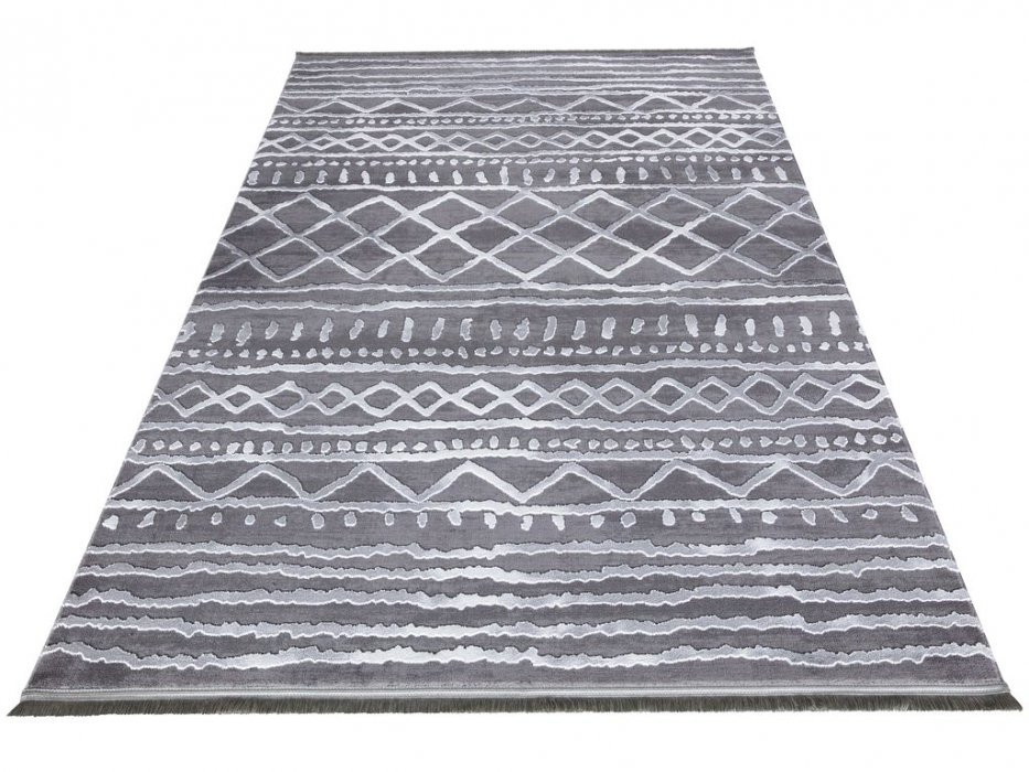 Kusový koberec Astana 129GA grey - 160 x 230 cm č.2