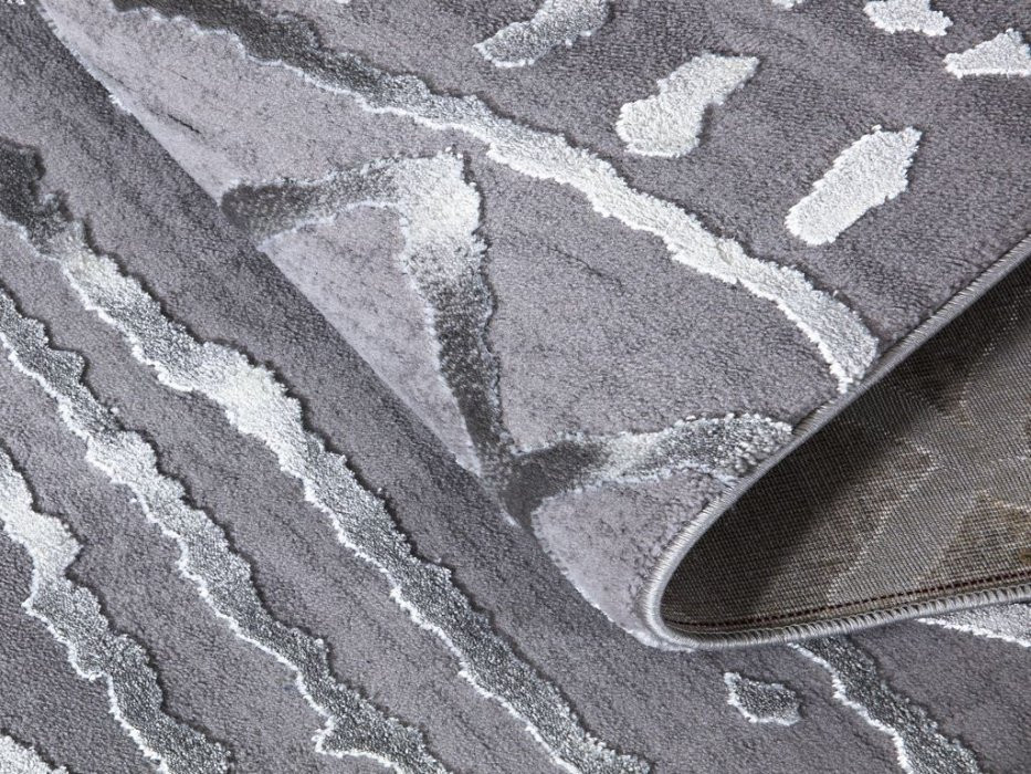 Kusový koberec Astana 129GA grey - 160 x 230 cm č.5