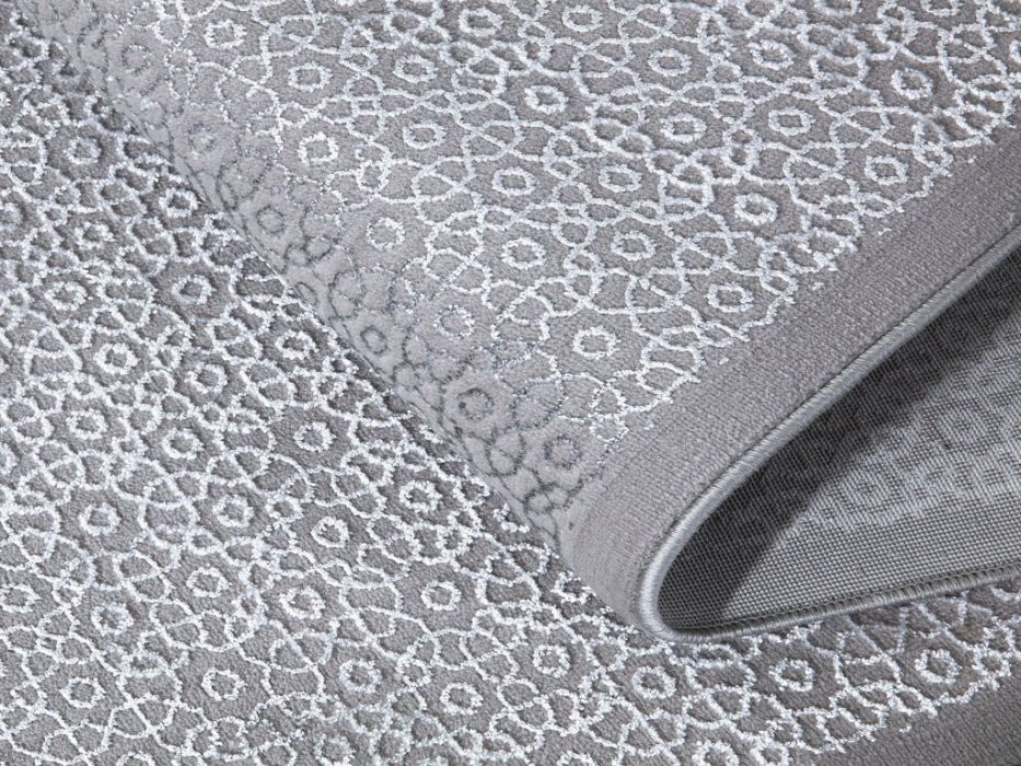 Kusový koberec Bihter AO53A grey - 80 x 300 cm č.2