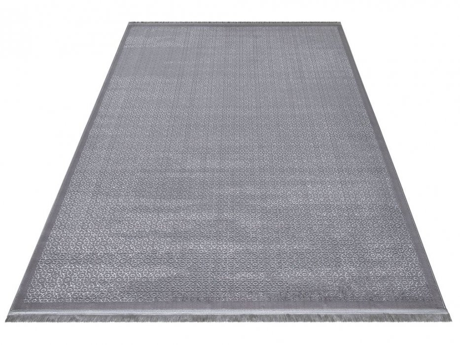 Kusový koberec Bihter AO53A grey - 80 x 300 cm č.5