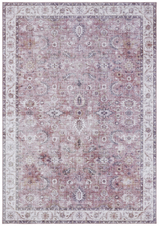 Kusový koberec Asmar 104007 Raspberry/Red č.1
