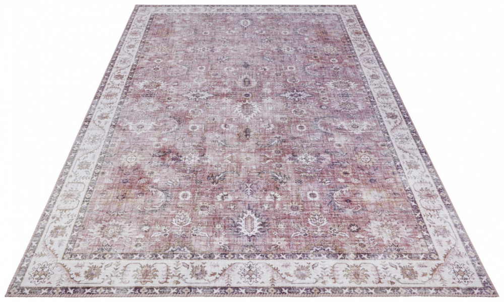 Kusový koberec Asmar 104007 Raspberry/Red č.4