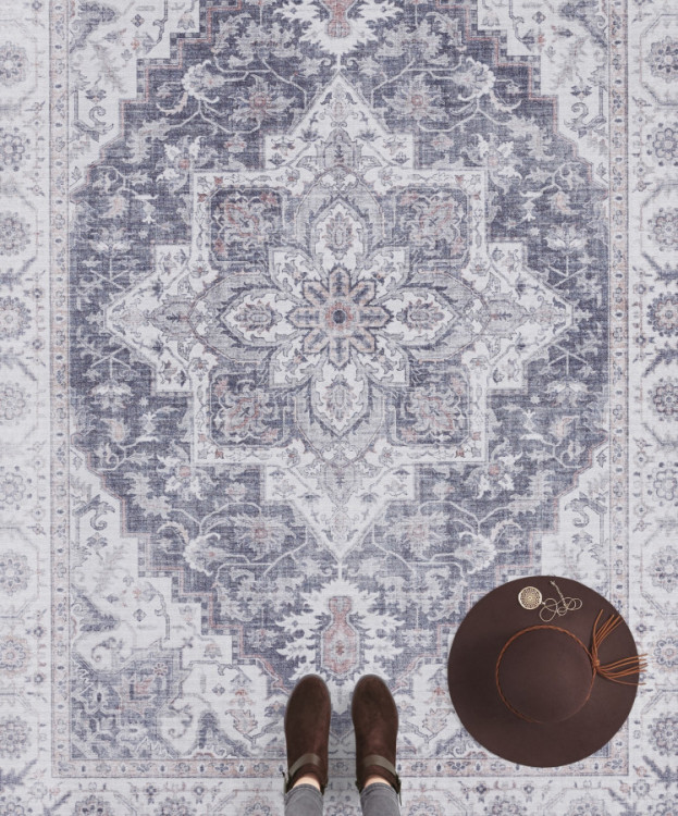 Kusový koberec Asmar 104003 Mauve/Pink č.6