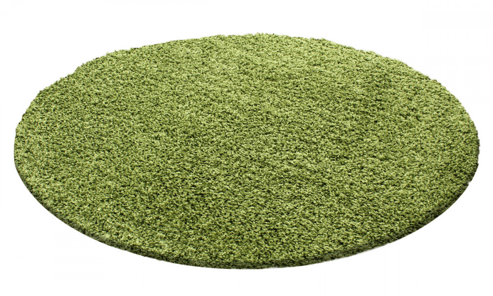 Kusový koberec Dream Shaggy 4000 Green kruh č.4