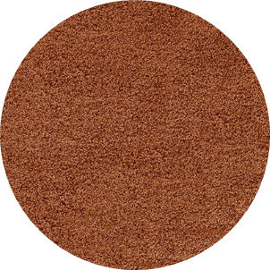 Kusový koberec Life Shaggy 1500 terra kruh č.1