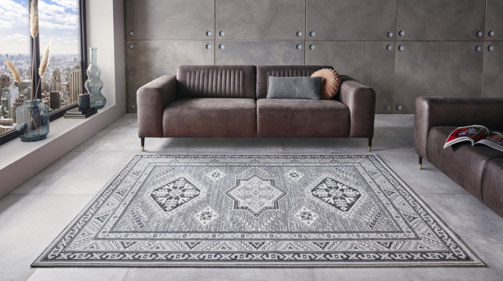 Kusový koberec Mirkan 104101 Stonegrey č.6