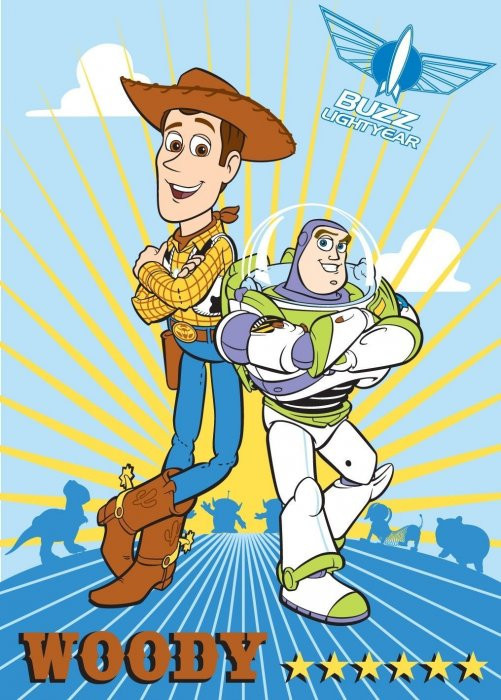 Dětský koberec Toy Buzz and Woody č.1