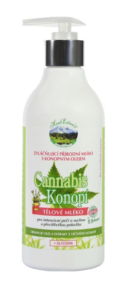 Vivaco Tělový balzám konopný 400 ml č.1