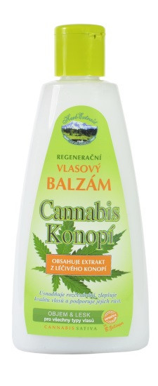 Balzám vlasový s konopím 250 ml č.1