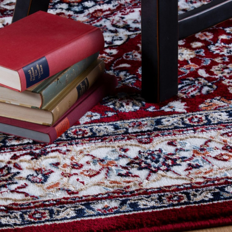 Kusový koberec Isfahan 740 red č.3