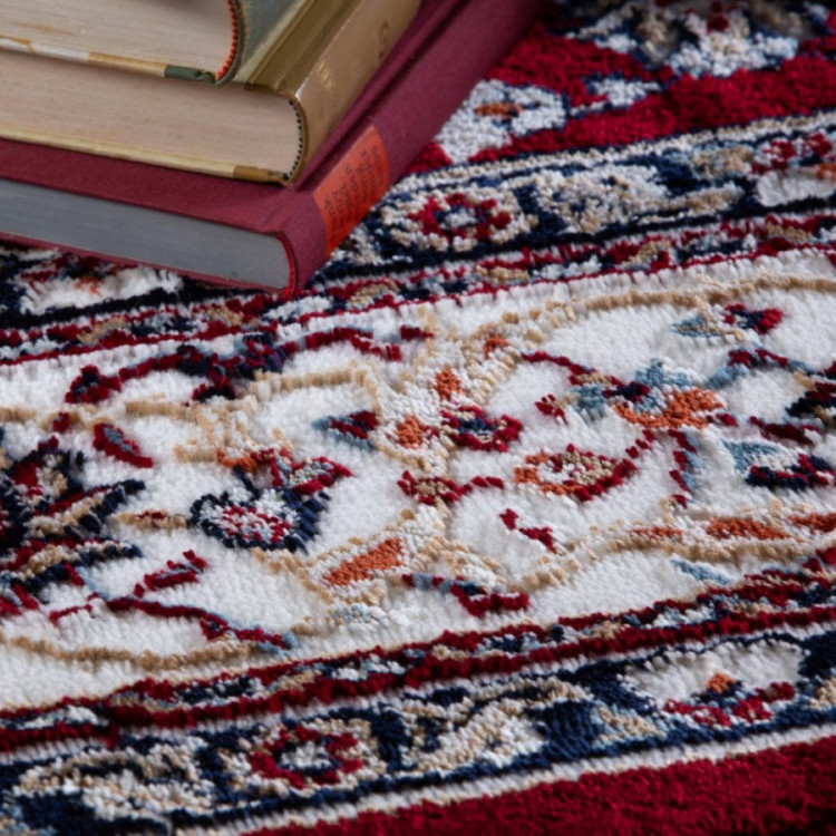 Kusový koberec Isfahan 740 red č.4