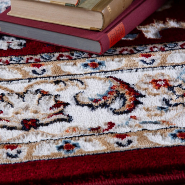 Kusový koberec Isfahan 741 red č.4