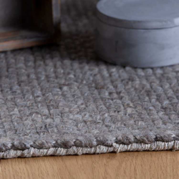 Ručně tkaný kusový koberec Eskil 515 taupe č.4