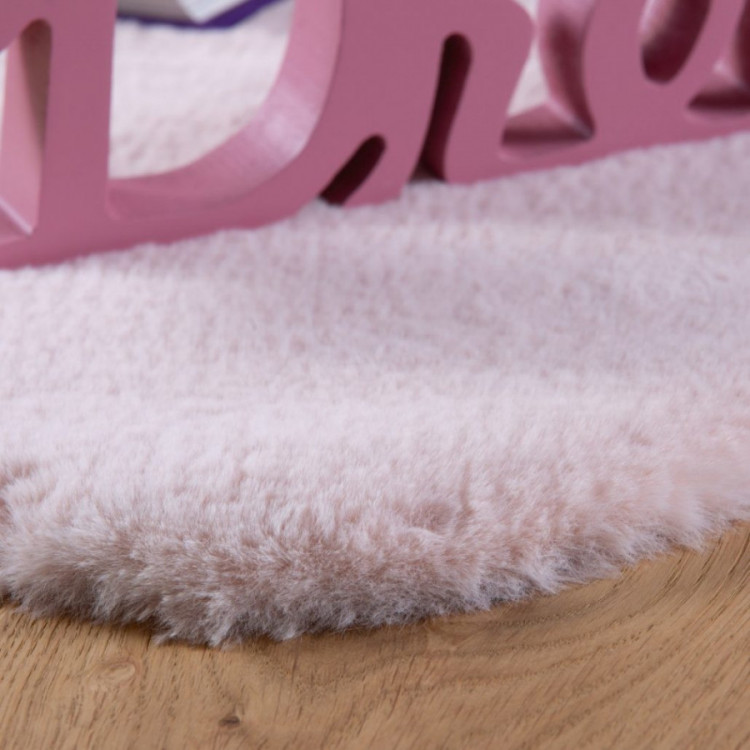 Pro zvířata: kusový koberec Luna 855 powder pink č.4