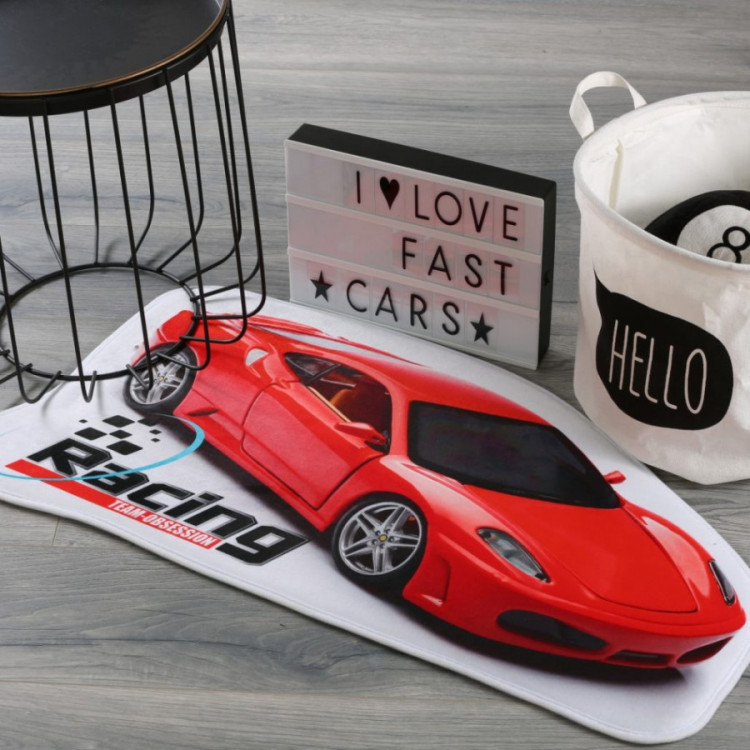 Dětský kusový koberec Mila kids 147 ferrari č.3