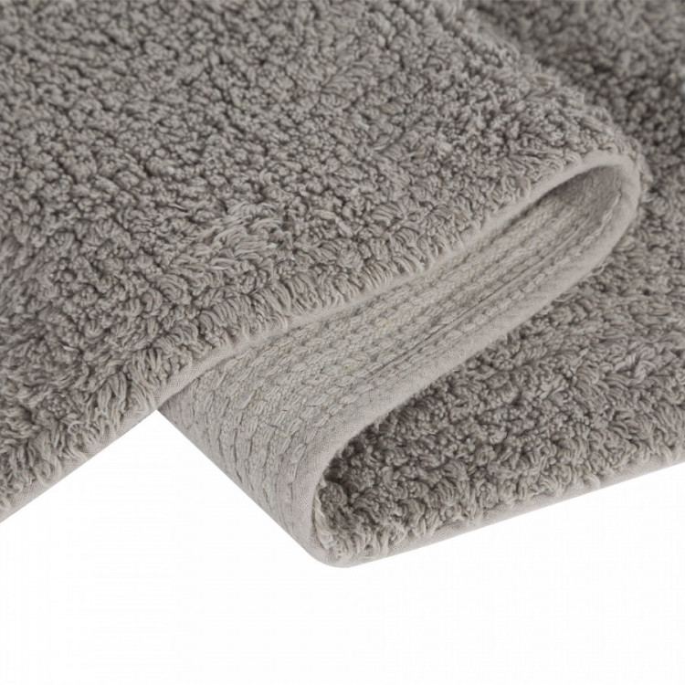 Pro zvířata: Pratelný koberec Polka Dots Grey-White č.4