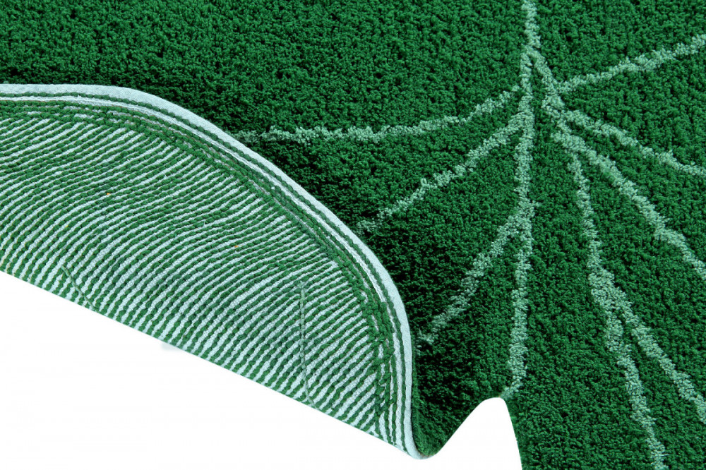 Pro zvířata: Pratelný koberec Monstera Leaf č.2
