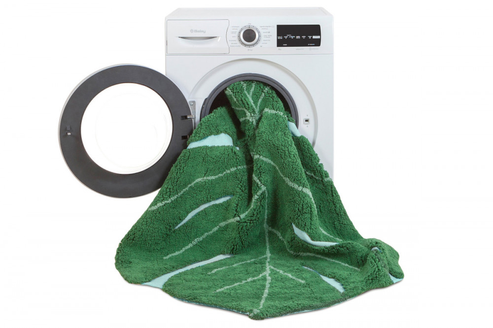 Pro zvířata: Pratelný koberec Monstera Leaf č.4