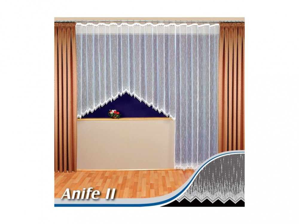 Záclona kusová ANIFE II  v. 160 cm x š. 315 cm č.1