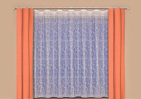 Záclona kusová TREND  v. 250 cm x š. 180 cm č.1