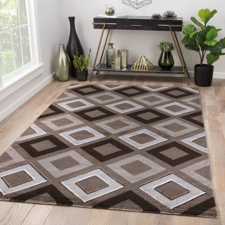 Kusový koberec Relax 220 Beige č.3