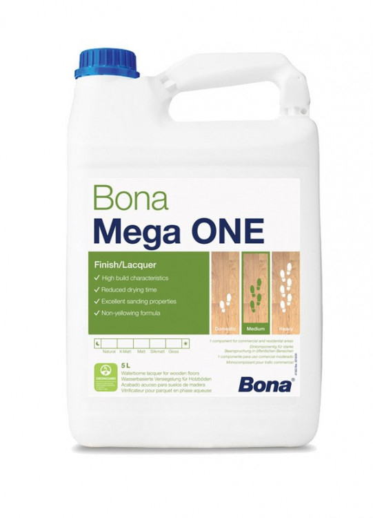 Bona lak Mega ONE POLOMAT 5 l č.1