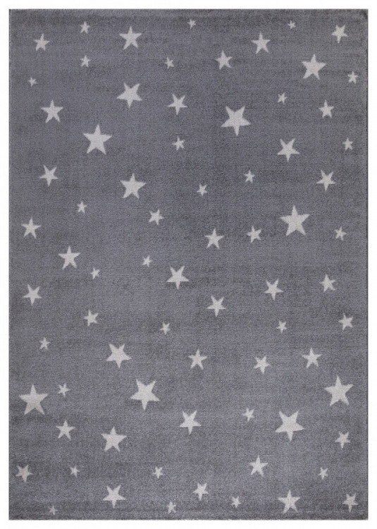 Dětský kusový koberec Dream 680 Silver č.1