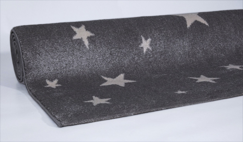 Dětský kusový koberec Dream 680 Silver č.4