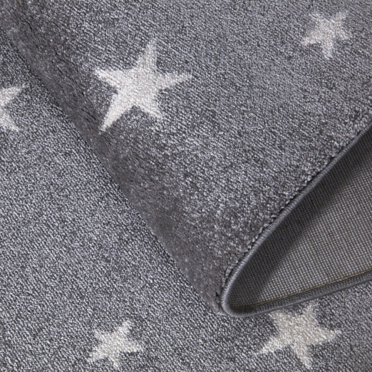 Dětský kusový koberec Dream 680 Silver č.5