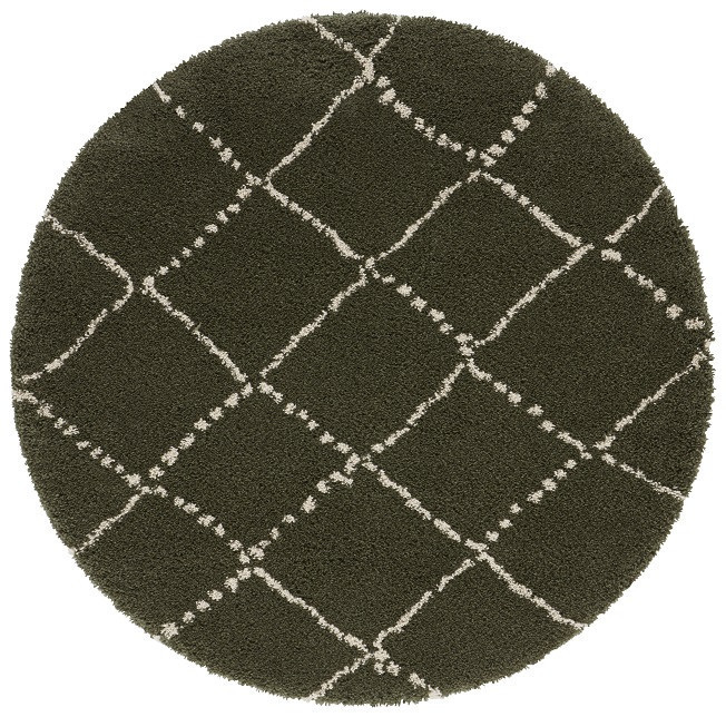 Kusový koberec Allure 104404  Olive/Green č.1