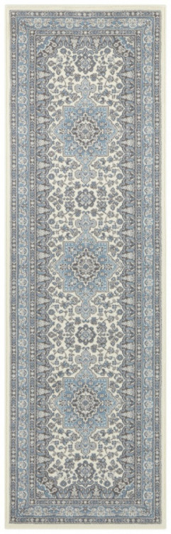 Kusový koberec Mirkan 104442 Cream/Skyblue č.4