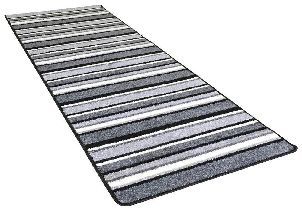 Kusový koberec BARBOZA šedý č.1
