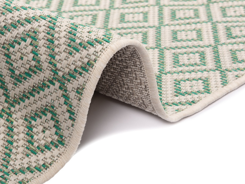 Kusový koberec Outdoor 104513 Green/Cream – na ven i na doma č.3