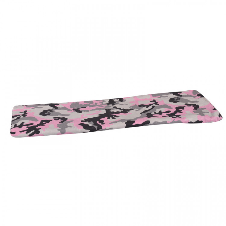 Bavlněná tkanina Maskáč Růžový šíře 150 cm č.2