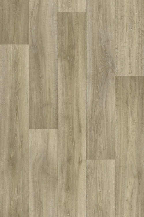 PVC podlaha LIONTEX 69 L na filcu (Vesna), šíře 400 cm, hnědá č.1