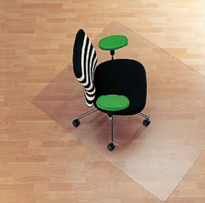 RS Office podložka pod židli na tvrdé podlahové krytiny Roll-o-Grip 90 x 120 cm č.1
