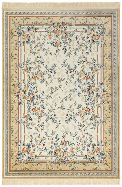 Kusový koberec Naveh 104367 Cream/Cord č.1