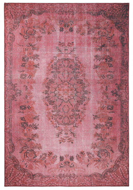 Kusový orientální koberec Chenille Rugs Q3 104743 Pink VESNA
