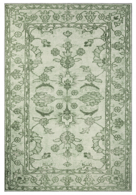 Kusový orientální koberec Chenille Rugs Q3 104766 Green č.1