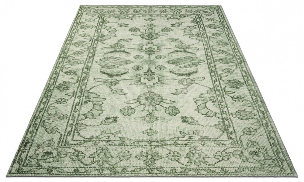 Kusový orientální koberec Chenille Rugs Q3 104766 Green č.3