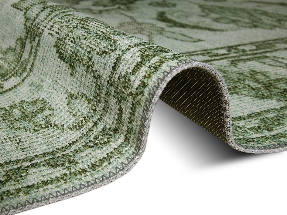Kusový orientální koberec Chenille Rugs Q3 104766 Green č.4