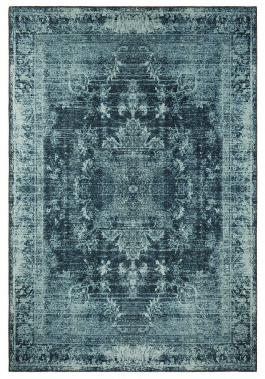 Kusový orientální koberec Chenille Rugs Q3 104770 Blue č.1