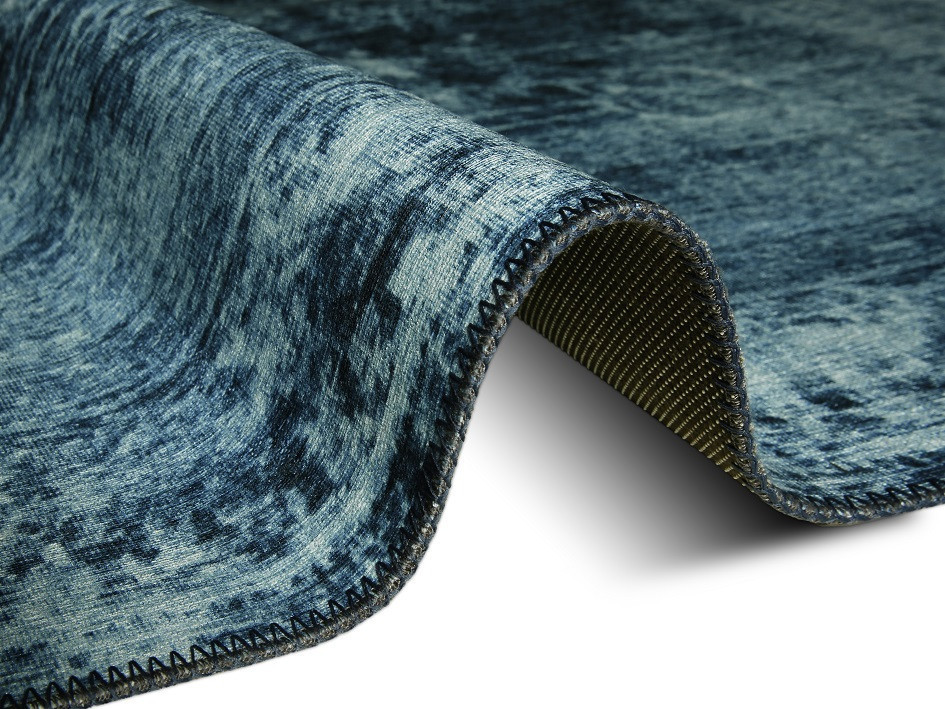 Kusový orientální koberec Chenille Rugs Q3 104770 Blue č.4
