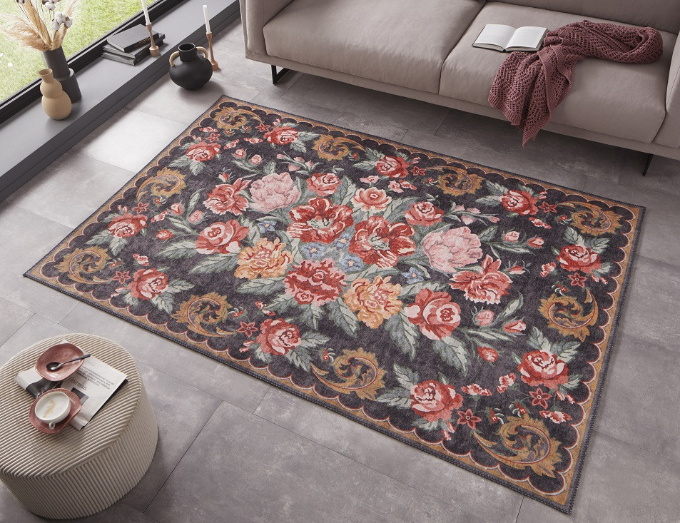 Kusový orientální koberec Chenille Rugs Q3 104698 Multicolored č.2