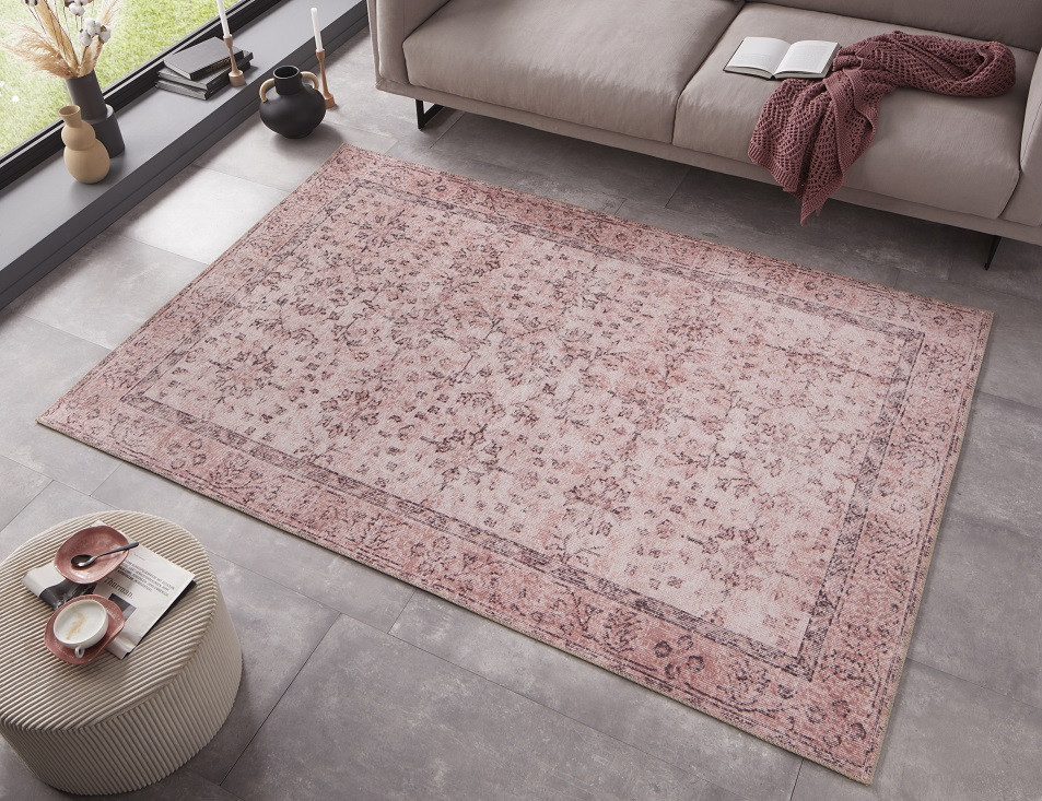 Kusový orientální koberec Chenille Rugs Q3 104704 Rose č.2