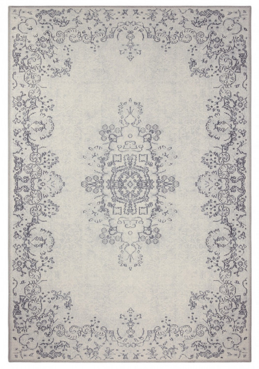 Kusový orientální koberec Chenille Rugs Q3 104797 Grey č.1