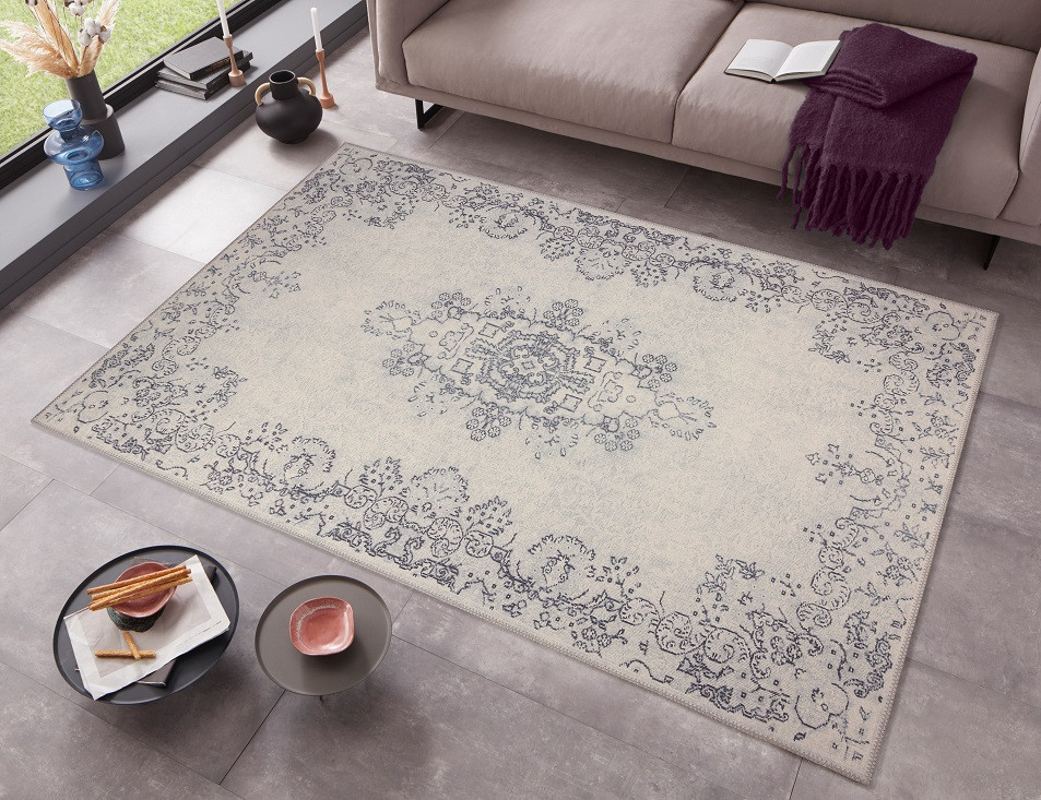 Kusový orientální koberec Chenille Rugs Q3 104797 Grey č.2