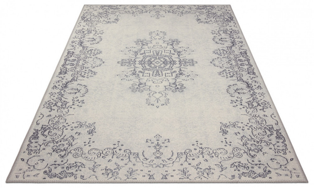 Kusový orientální koberec Chenille Rugs Q3 104797 Grey č.3